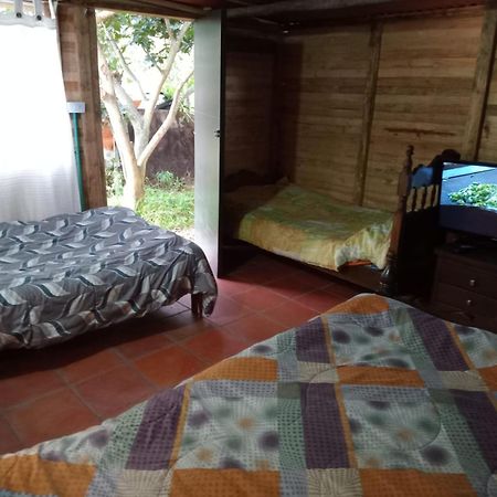 Penzion Hospedaje Y Zona De Camping Pistacho Villa de Leyva Exteriér fotografie