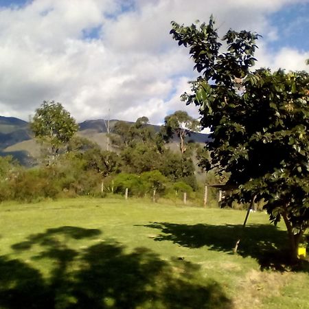Penzion Hospedaje Y Zona De Camping Pistacho Villa de Leyva Exteriér fotografie