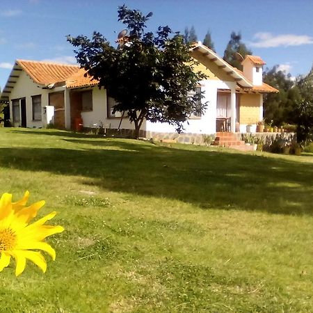 Penzion Hospedaje Y Zona De Camping Pistacho Villa de Leyva Exteriér fotografie