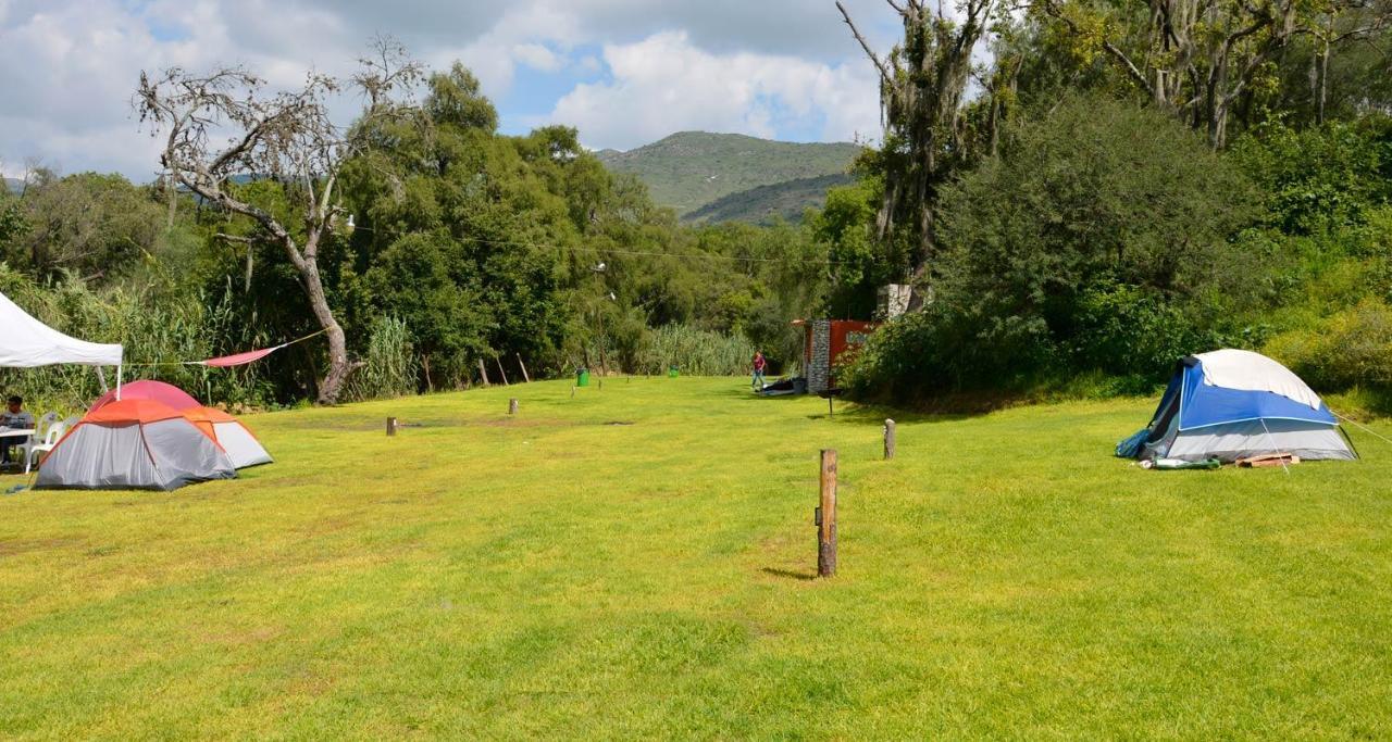 Penzion Hospedaje Y Zona De Camping Pistacho Villa de Leyva Exteriér fotografie