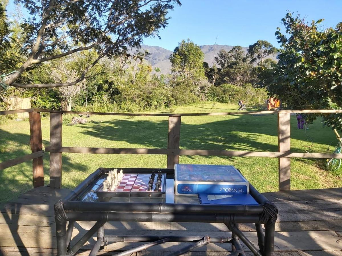 Penzion Hospedaje Y Zona De Camping Pistacho Villa de Leyva Exteriér fotografie