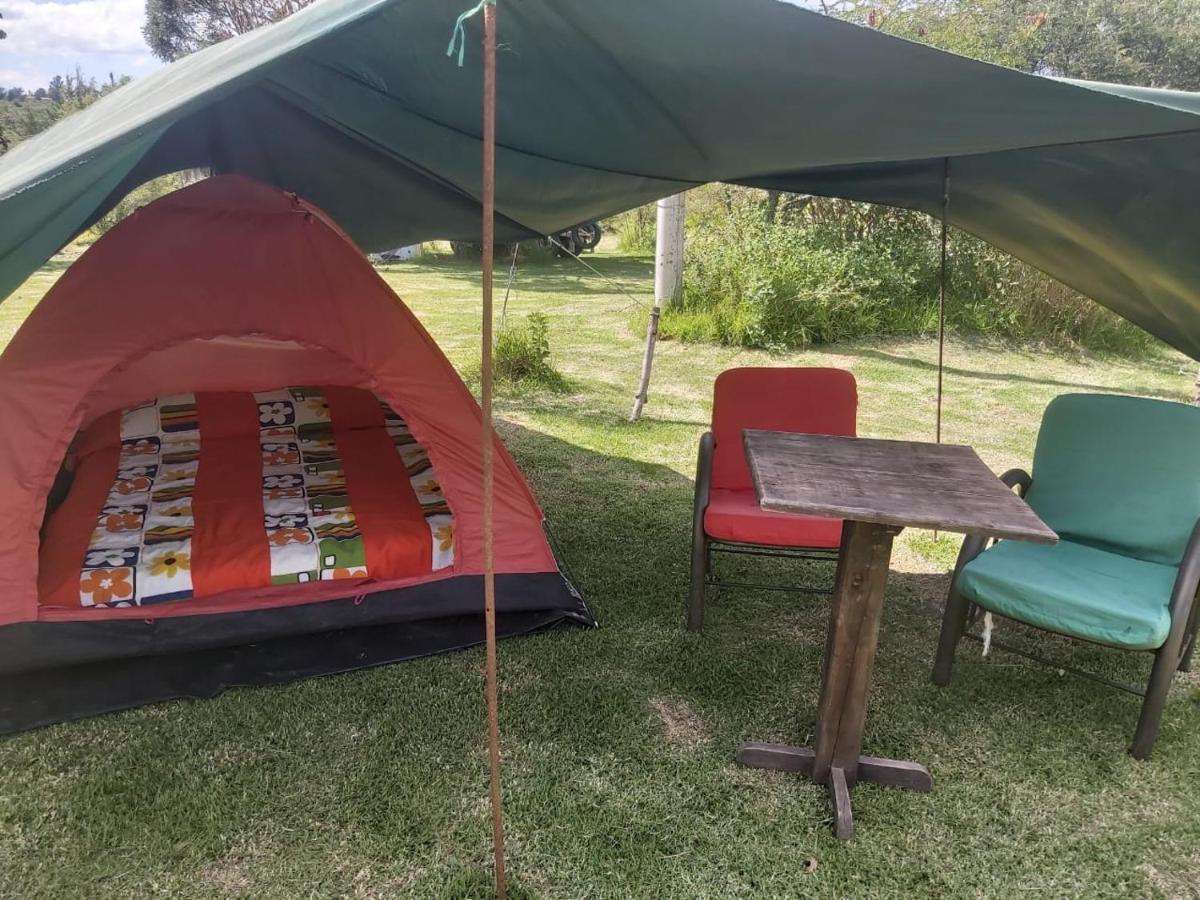 Penzion Hospedaje Y Zona De Camping Pistacho Villa de Leyva Exteriér fotografie