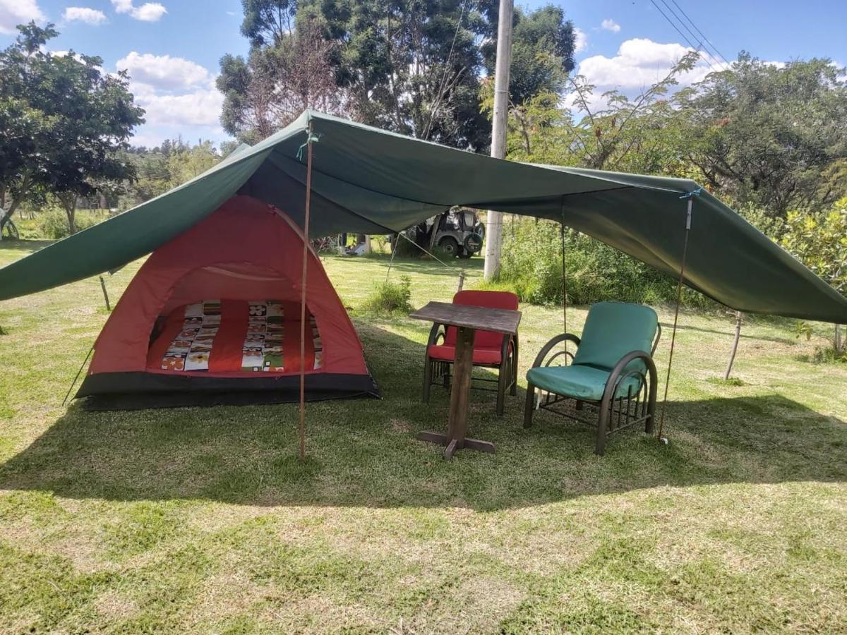 Penzion Hospedaje Y Zona De Camping Pistacho Villa de Leyva Exteriér fotografie
