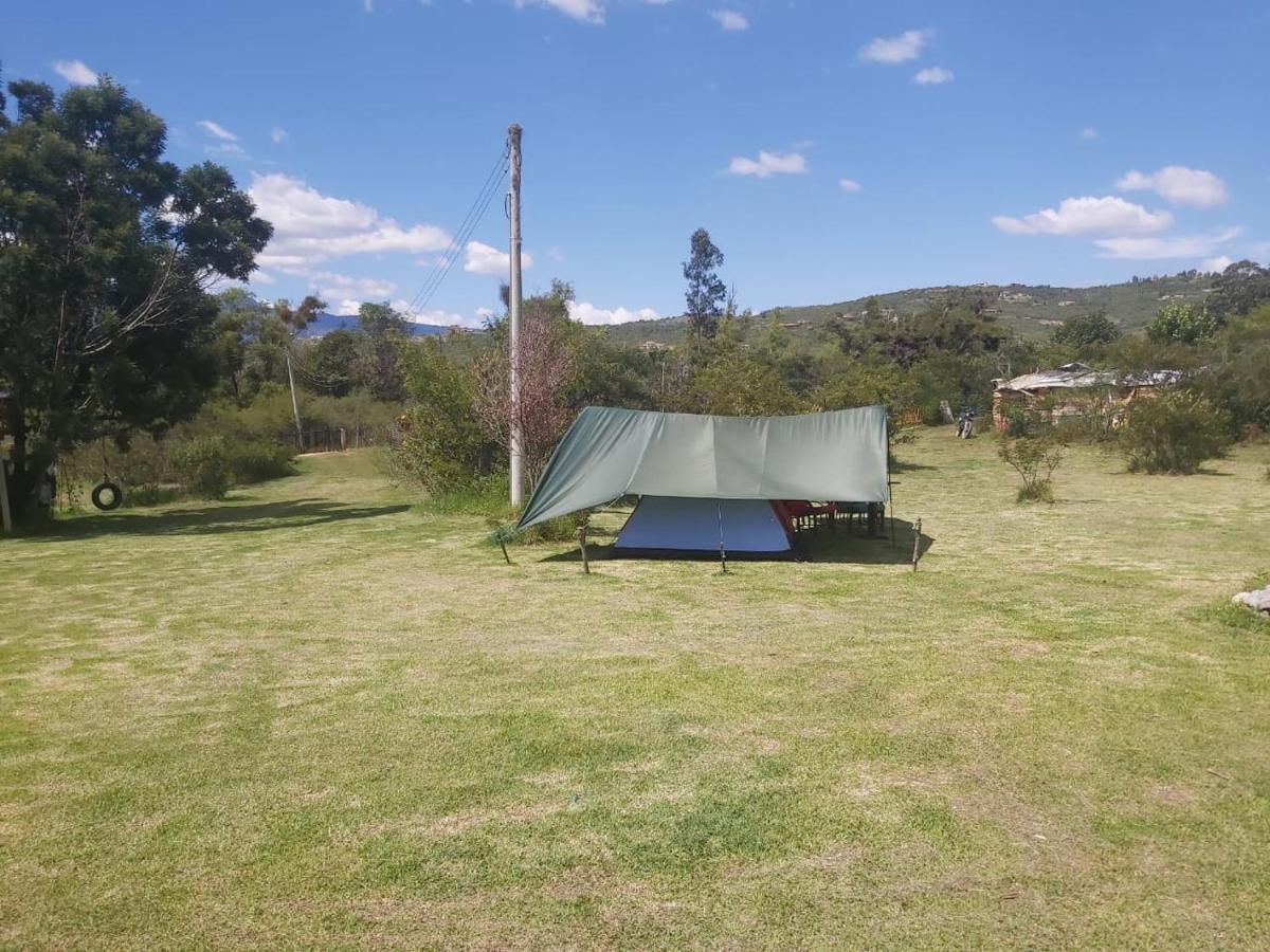 Penzion Hospedaje Y Zona De Camping Pistacho Villa de Leyva Exteriér fotografie