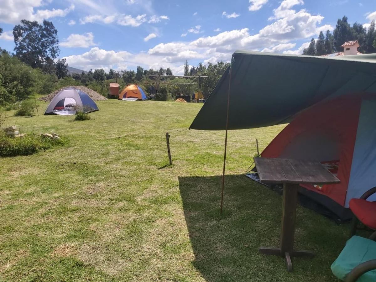 Penzion Hospedaje Y Zona De Camping Pistacho Villa de Leyva Exteriér fotografie
