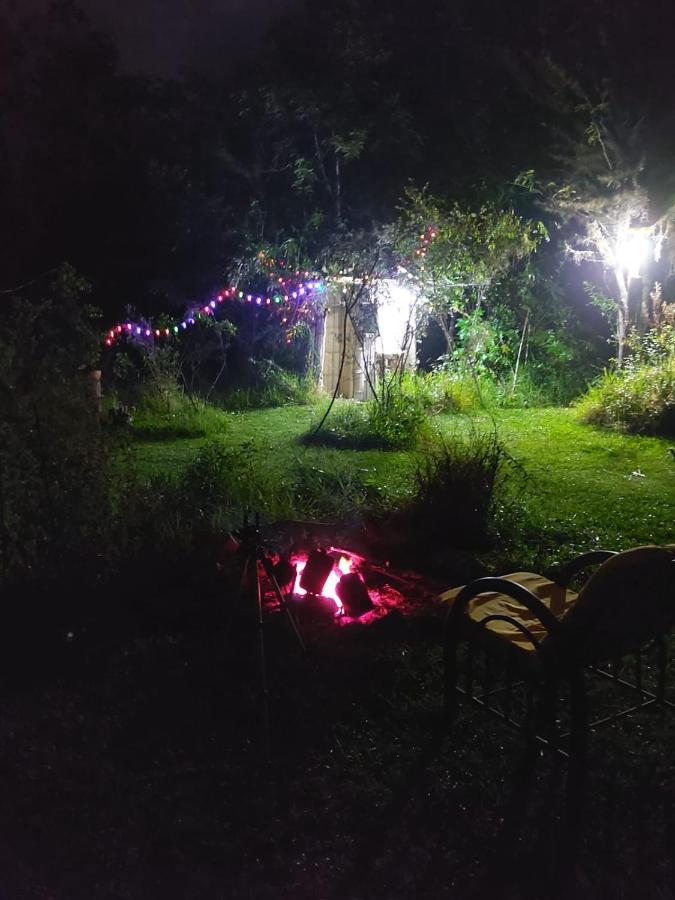 Penzion Hospedaje Y Zona De Camping Pistacho Villa de Leyva Exteriér fotografie