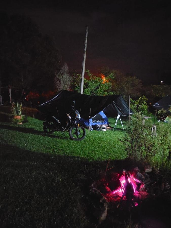 Penzion Hospedaje Y Zona De Camping Pistacho Villa de Leyva Exteriér fotografie