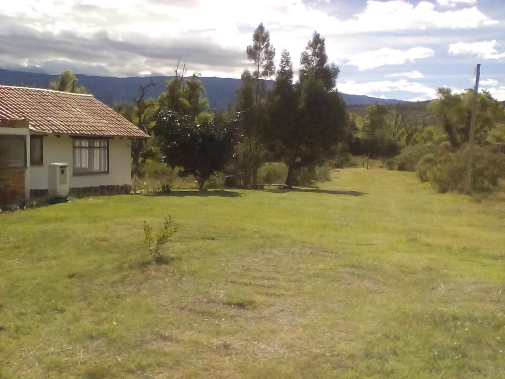Penzion Hospedaje Y Zona De Camping Pistacho Villa de Leyva Exteriér fotografie